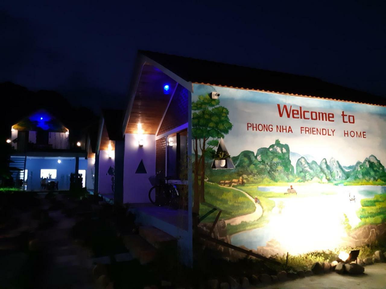 Phong Nha Friendly Home Buitenkant foto