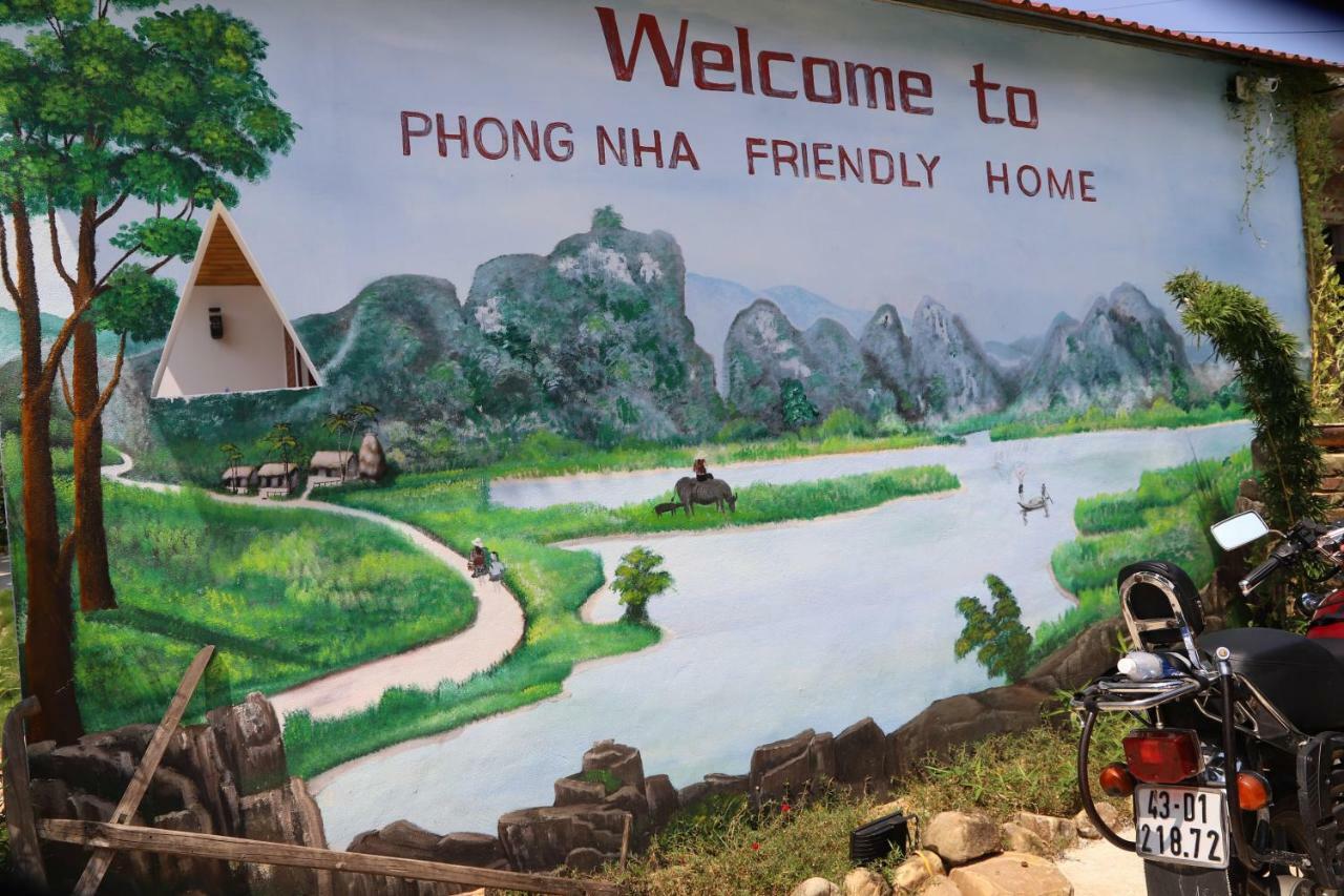 Phong Nha Friendly Home Buitenkant foto