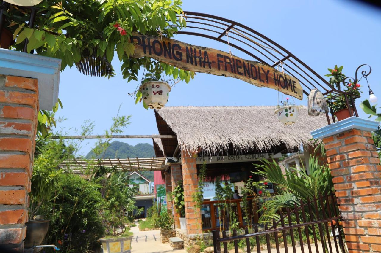 Phong Nha Friendly Home Buitenkant foto