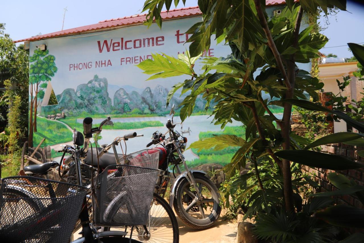 Phong Nha Friendly Home Buitenkant foto