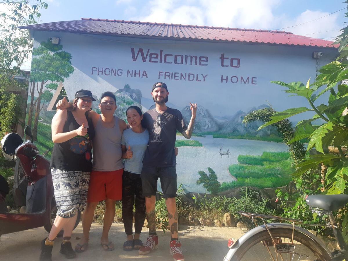 Phong Nha Friendly Home Buitenkant foto